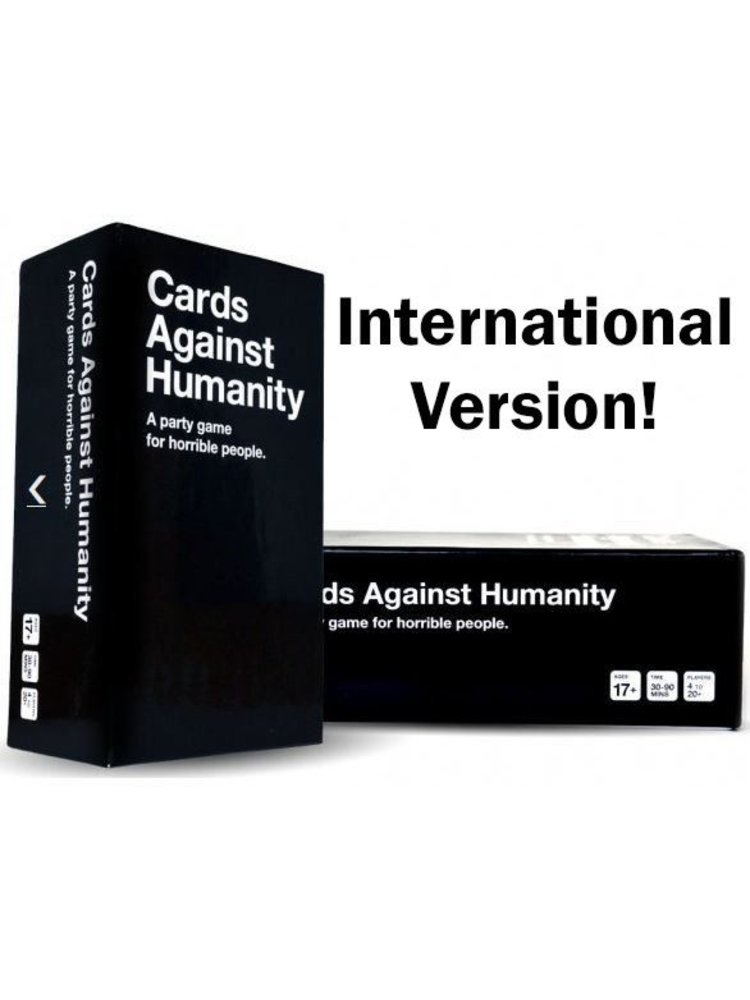 Cards Against Humanity International Edition