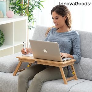 LAPWOOD - BAMBOO FOLDING SIDE TABLE