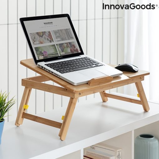 LAPWOOD - BAMBOO FOLDING SIDE TABLE - Image 9