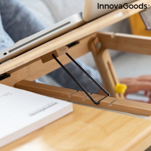 LAPWOOD - BAMBOO FOLDING SIDE TABLE - Image 8