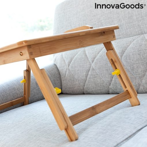 LAPWOOD - BAMBOO FOLDING SIDE TABLE - Image 6