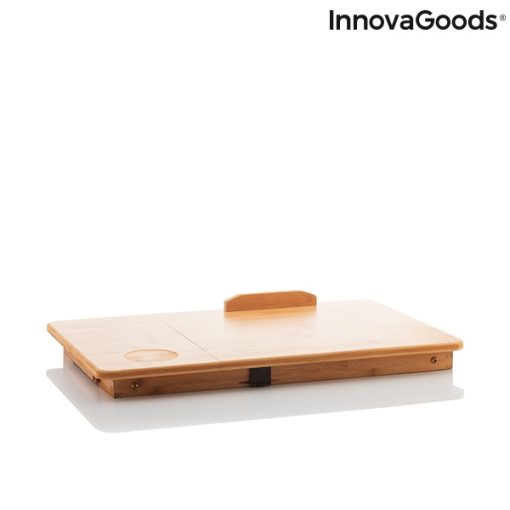 LAPWOOD - BAMBOO FOLDING SIDE TABLE - Image 5