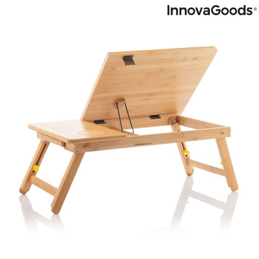 LAPWOOD - BAMBOO FOLDING SIDE TABLE - Image 4