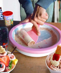 ROLLED ICE CREAM MAKER