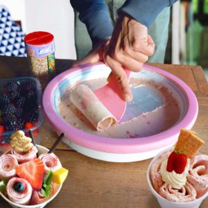 ROLLED ICE CREAM MAKER