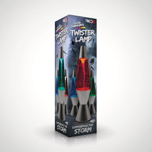 LED TWISTER LAMP