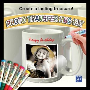 Photo Transfer Mug Kit