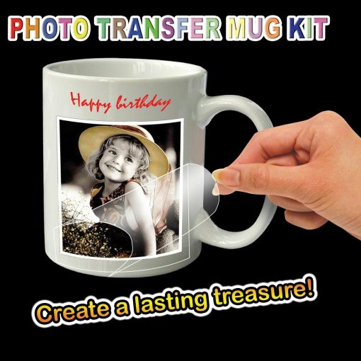 Photo Transfer Mug Kit - Image 4