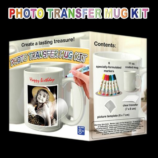 Photo Transfer Mug Kit - Image 3