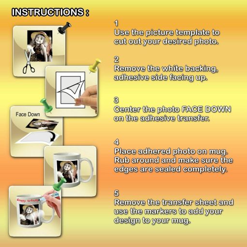 Photo Transfer Mug Kit - Image 2