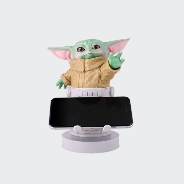 Star Wars The Mandalorian Grogu R.E.S.T. 8” Cable Guy - Collectable Figure Device Holder - Image 4