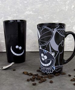Cheshire Cat Heat Changing Mug