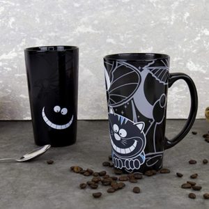 Cheshire Cat Heat Changing Mug
