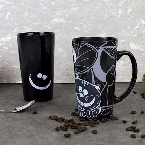 Cheshire Cat Heat Changing Mug