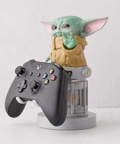 Star Wars The Mandalorian Grogu R.E.S.T. 8” Cable Guy - Collectable Figure Device Holder