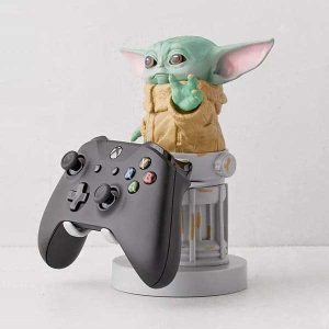 Star Wars The Mandalorian Grogu R.E.S.T. 8” Cable Guy - Collectable Figure Device Holder