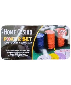 POKER SET 200 chips