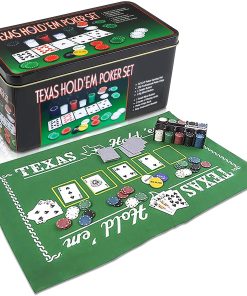 POKER SET 200 chips