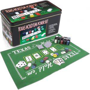 POKER SET 200 chips