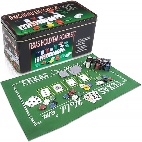 POKER SET 200 chips