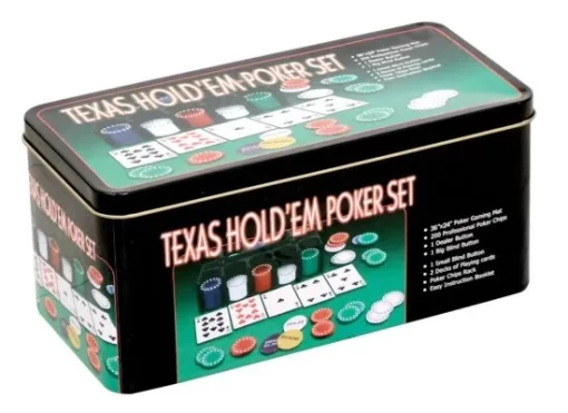 POKER SET 200 chips - Image 3