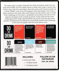 Alternative view of Do or Drink - Party Card Game