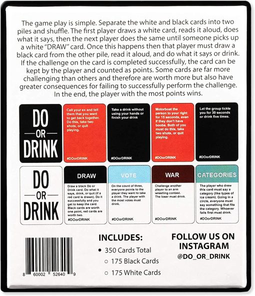 Do or Drink - Party Card Game - Image 2