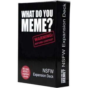 What Do You Meme? NSFW pack
