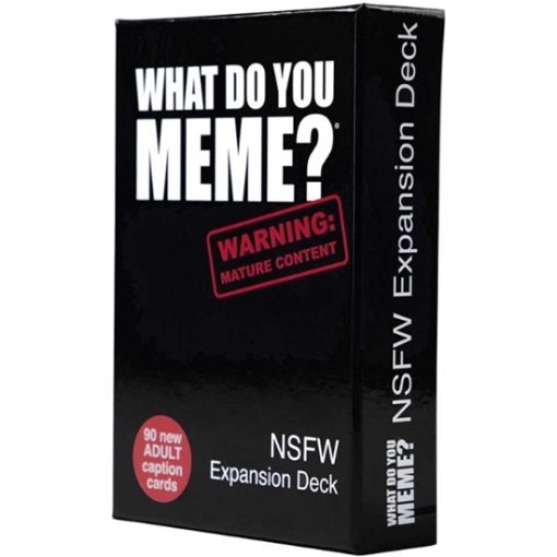 What Do You Meme? NSFW pack