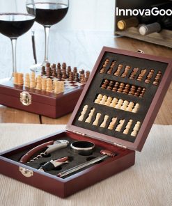 CHESS & WINE SET 2 in 1