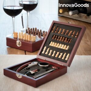 CHESS & WINE SET 2 in 1