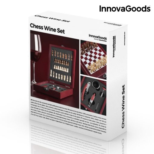 CHESS & WINE SET 2 in 1 - Image 2