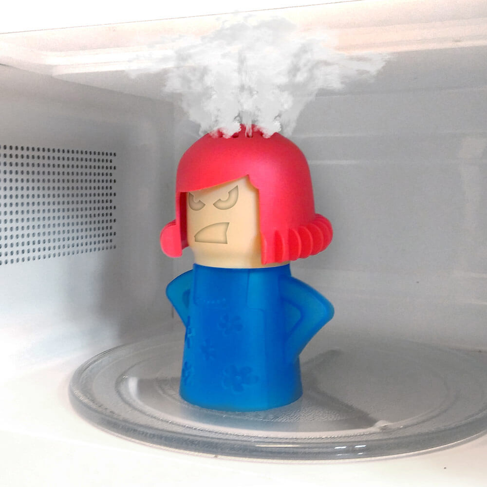 MICROWAVE CLEANER – ANGRY MAMA 