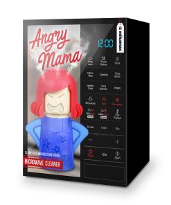 Alternative view of MICROWAVE CLEANER – ANGRY MAMA