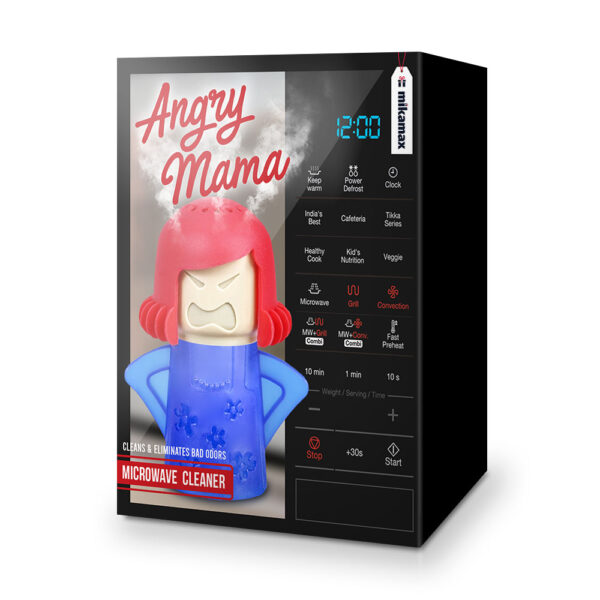 MICROWAVE CLEANER – ANGRY MAMA - Image 2