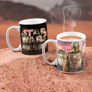 Star Wars - The Mandalorian Heat Change Mug