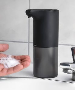RECHARGEABLE FOAMING SOAP DISPENSER