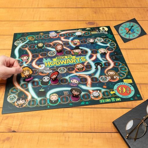 Back To Hogwarts Board Game with Spinner