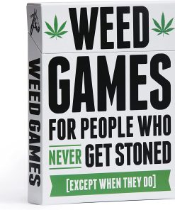 Weed Games for People Who Never Get Stoned [Except When They Do]