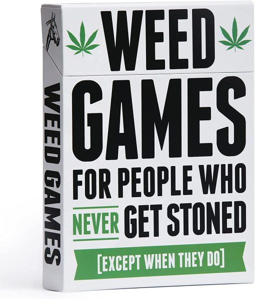 Weed Games for People Who Never Get Stoned [Except When They Do]