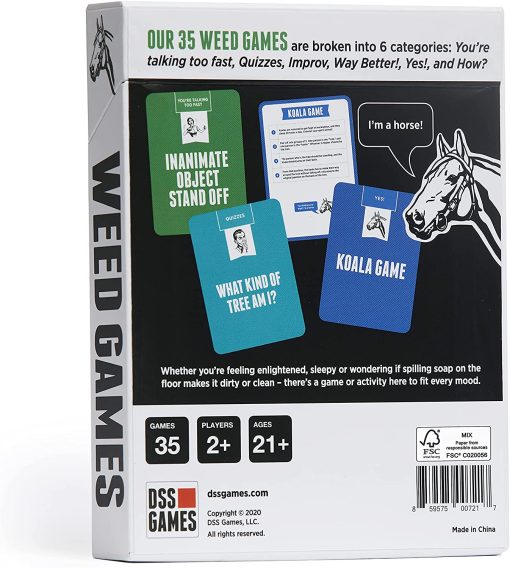 Weed Games for People Who Never Get Stoned [Except When They Do] - Image 3