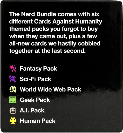 Cards Against Humanity - Nerd Bundle - Image 2