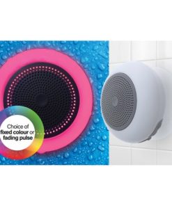 Alternative view of Light Up Shower Speaker