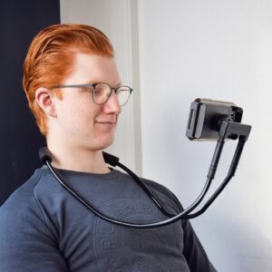 NECK PHONE HOLDER