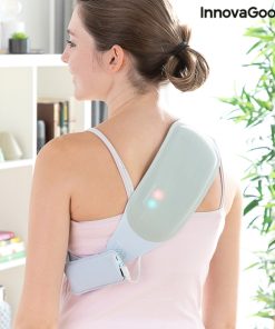 Alternative view of RECHARGEABLE WIRELESS MASSAGE AND HEAT BELT