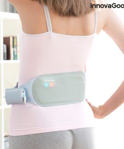 RECHARGEABLE WIRELESS MASSAGE AND HEAT BELT