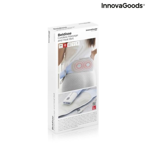 RECHARGEABLE WIRELESS MASSAGE AND HEAT BELT - Image 9