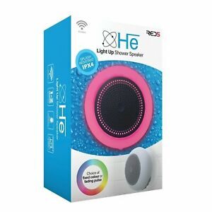 Light Up Shower Speaker