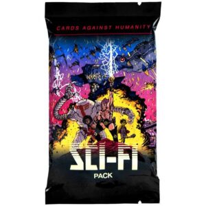 CARDS AGAINST HUMANITY - FOIL PACK SCI-FI PACK