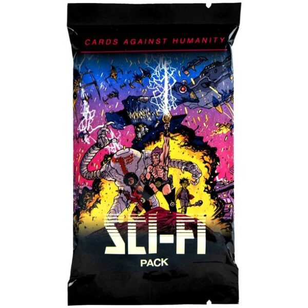CARDS AGAINST HUMANITY - FOIL PACK SCI-FI PACK